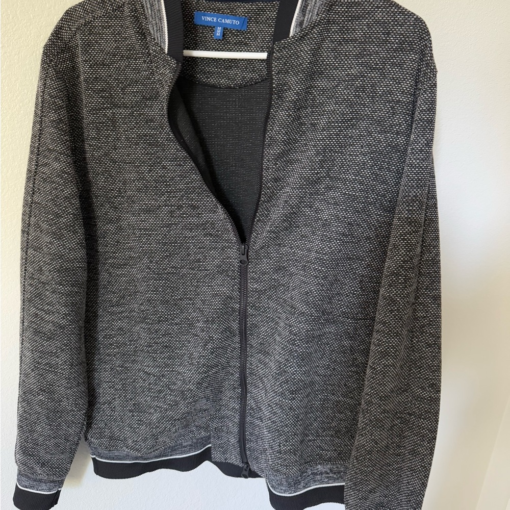 Vince Camuto Men's Black Sweater